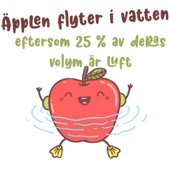 Fakta om äpplen